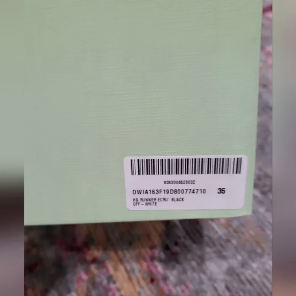 Off-White Sneakers - Picture 6 of 7